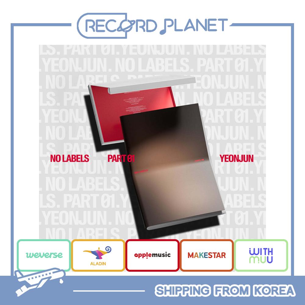 

[предзаказ] ЁНДЖУН(TXT) [БЕЗ ЭТИКЕТОК]: ЧАСТЬ 01] (Альбомы Weverse вер.) Set (Weverse)