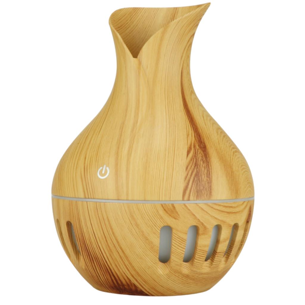 Air Humidifier Aromatherapy Diffuser Wooden 130ml