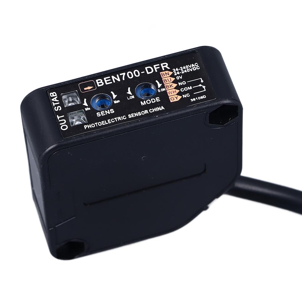 Photoelectric Beam Sensor High Accuracy Diffuse Reflection Infrared Proximity Switch