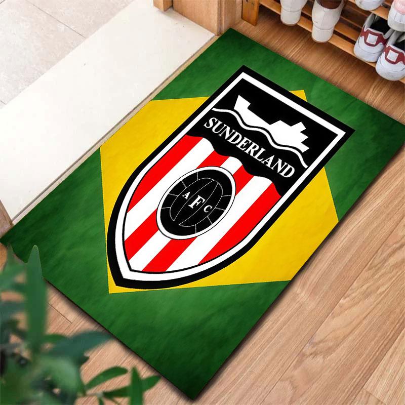 Sunderland A.F Carpet Rug for Living Room Bedroom Home Sofa Decoration,Kids play Non-slip Floor Mat
