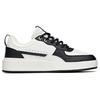 Anta Fleece Lined Versatile Trendy Comfortable Warm Non-Slip Wear-Resistant Low-Top Skate Shoes Women Sneaker Black White 922228012-7