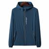 2024 Men's Hooded Ice Silk Sun Protection Jacket - Lightweight, Breathable, Outdoor Summer Wear
