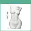 Nordic Art Creative Body Vase Style Flower Arrangement Home Decor Living Room Ornament Ceramic Hydroponic Vase