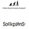 Sockpiens Men's Middle-Calf Socks[7~10(US)6.5~9.5(UK)40~43(EU)] 8-Pair Set