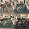 Washable Area Rug Snake Rug for Living Room Non-Slip Soft Bedroom Rugs Indoor Carpet for Dining Room Home Office Home Decoration