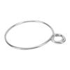 Marine Anchor Ring 304 Stainless Steel Polished Appearance Silve Corrosion Resistant Boats Accessories