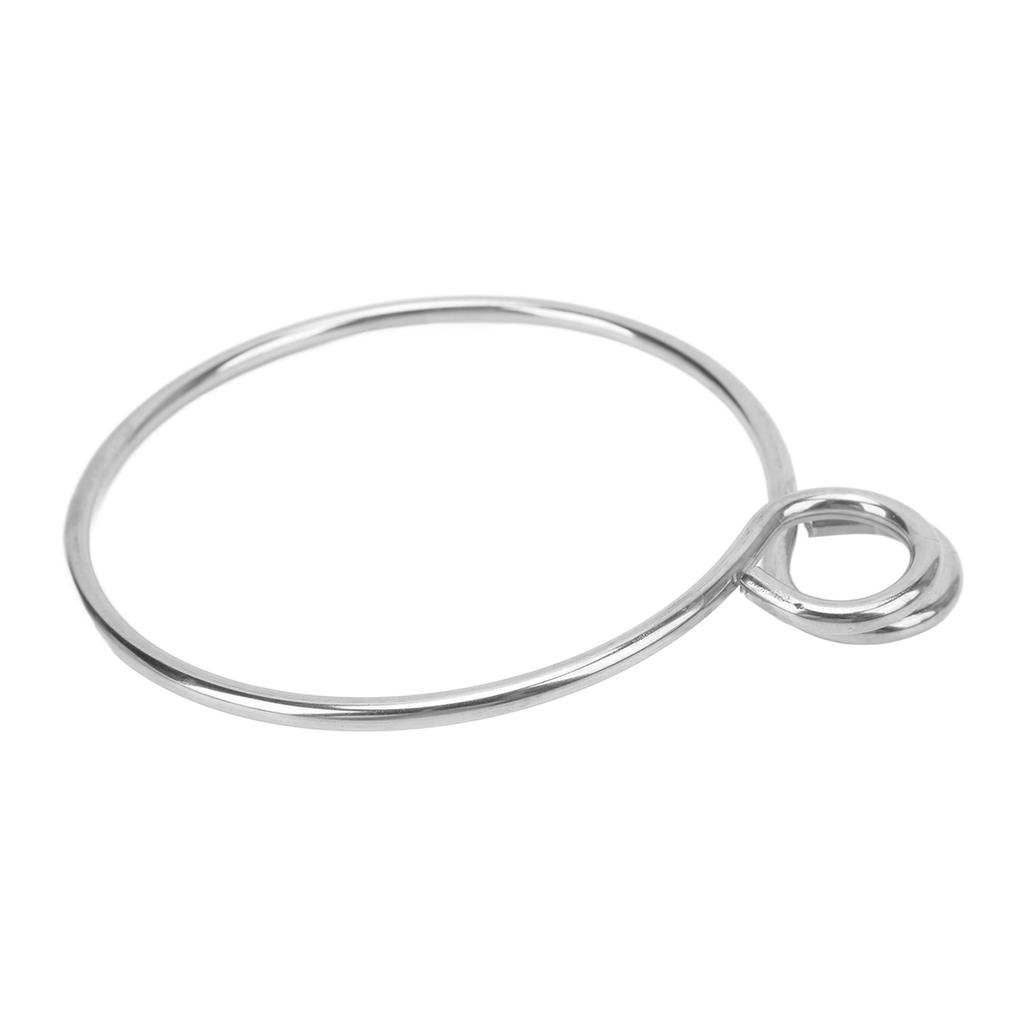 Marine Anchor Ring 304 Stainless Steel Polished Appearance Silve Corrosion Resistant Boats Accessories