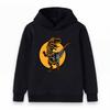 Kids Boys Girls Pullover Hoodie Cool T-Rex Dinosaur Graphic Casual Long Sleeve Hooded Sweatshirt for Children