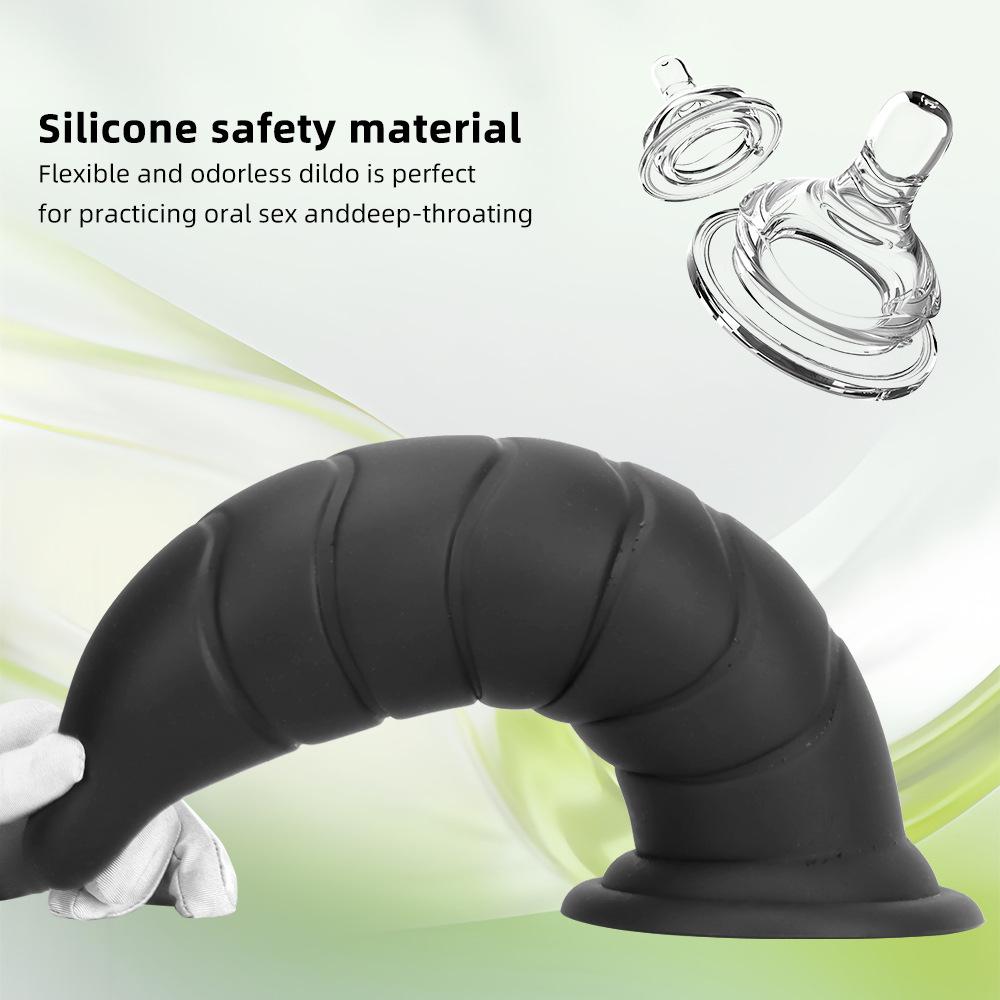 Silicone Giant Dildo Butt Plug Fisting Supplies Adult Sex Toys Big Penis Strap On Cock Realistic Dick