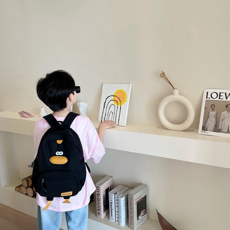 Ruyi Shi Kids Cartoon Duck Backpack