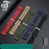 Silicone watch strap  for Casio Watch Strap w-218h/ae-1200 /1100 / f-108 /sgw300 /400 /500 /w-800h / mrw-200