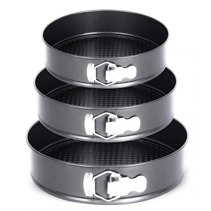 Tortownice Formy Rozpinane 3 Szt 24/26/28Cm E-8013