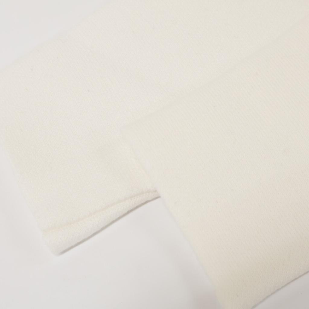 Allureville Cotton Smooth Form Pullover Tops 2 whiteUsed