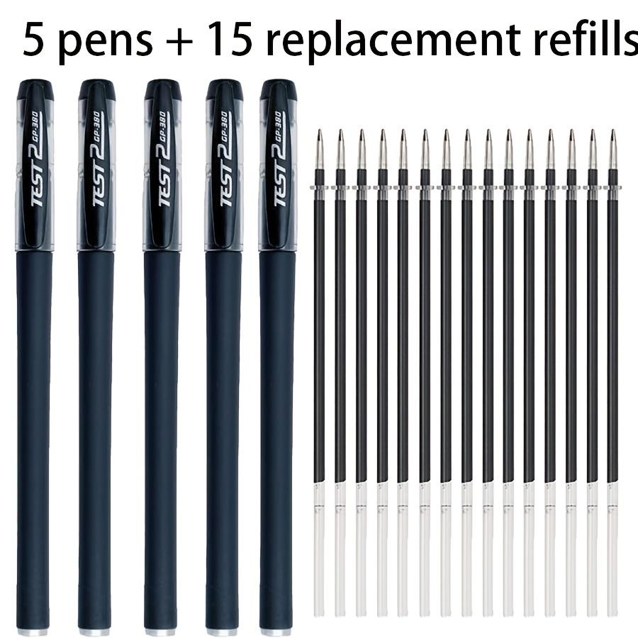 

20/30pcs Pack of Executive/business Gel Pens, Black Ink, Suitable for Professionals, Students, Office and School Supplies