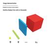 Decimal Math Cubes for Early Education: Montessori Teaching Aids for Understanding Ones, Tens, Hundreds, and Thousands