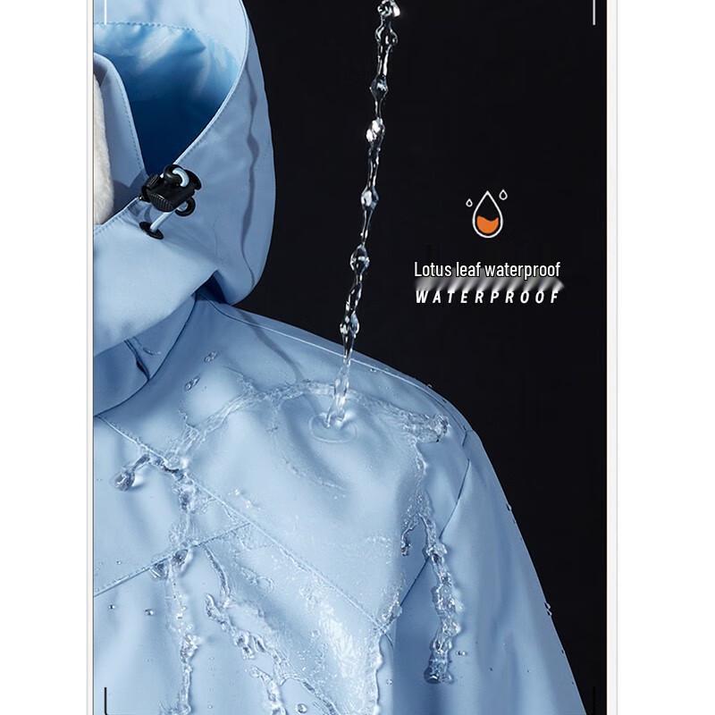 Wassup Sohot Men's 3-in-1 Outdoor Jacket