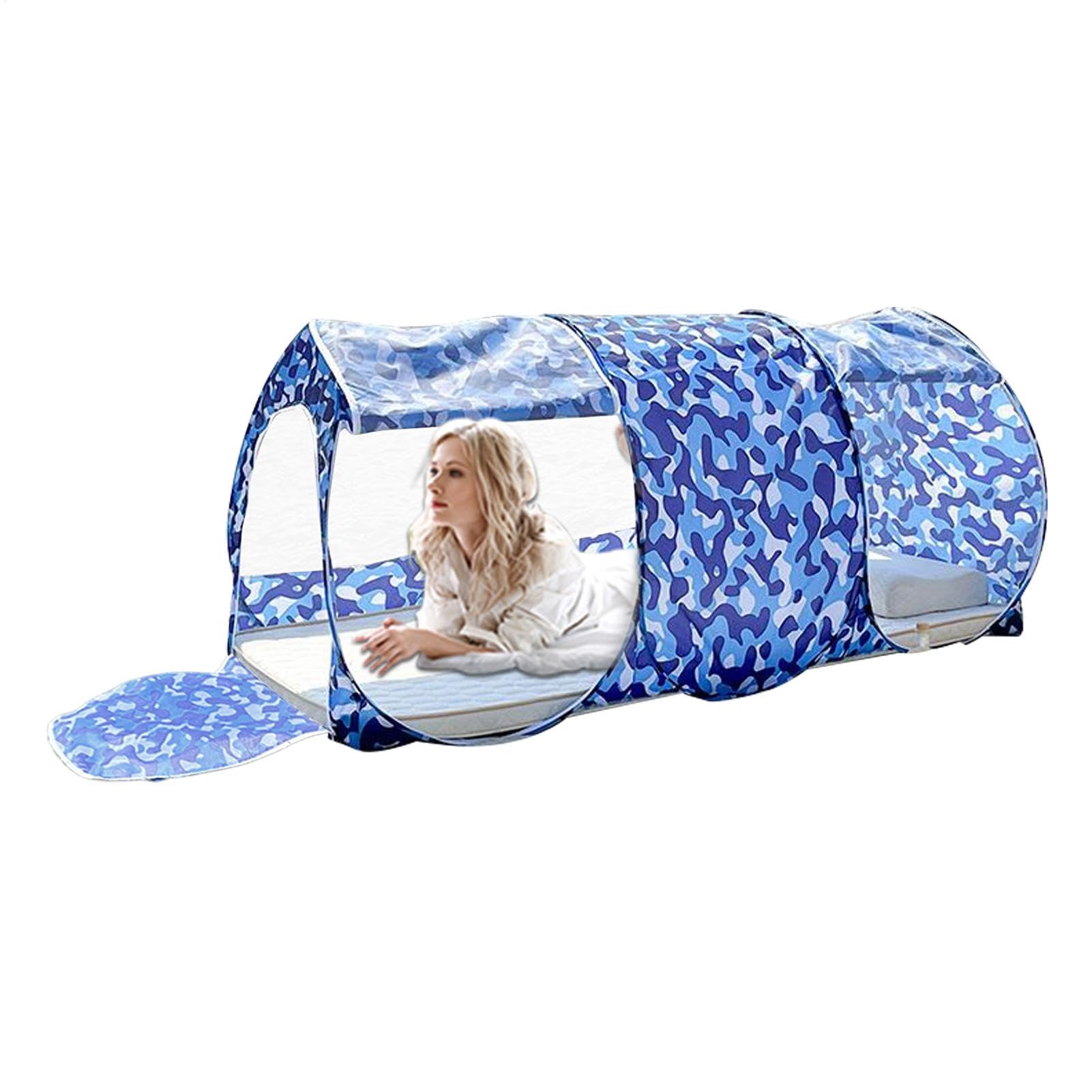 Vziguhk Автоматическая мгновенная палатка для кемпинга, водонепроницаемый pop-up навес - Водонепроницаемый и водостойкий мгновенный навес для кемпинга для активного отдыха и пеших походов