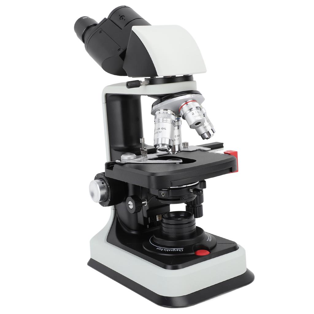 Binokulares Auflichtmikroskop Professionell Biologisch für Labor mit Planachromat 40X-5000X Vergrößerung