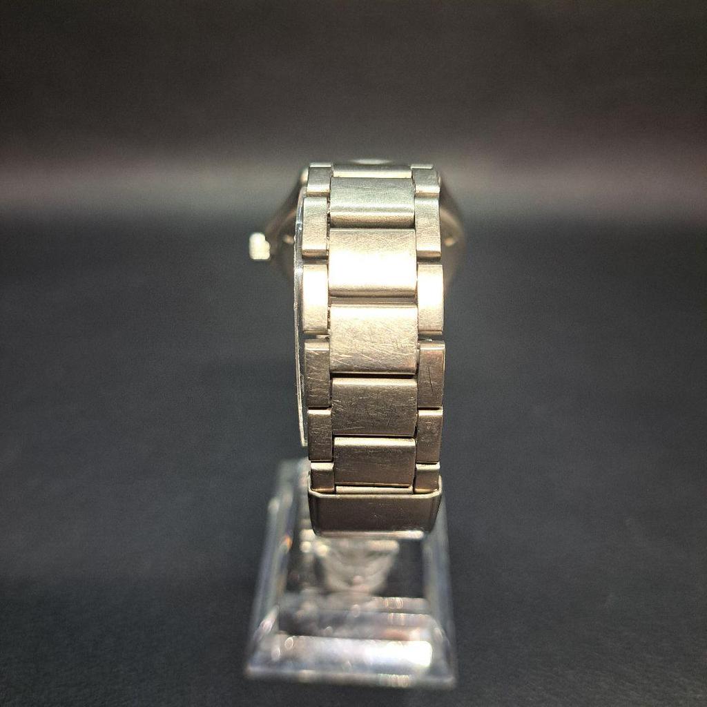 Used ALBA Seiko Military Watch Titanium Arabic Numerals
