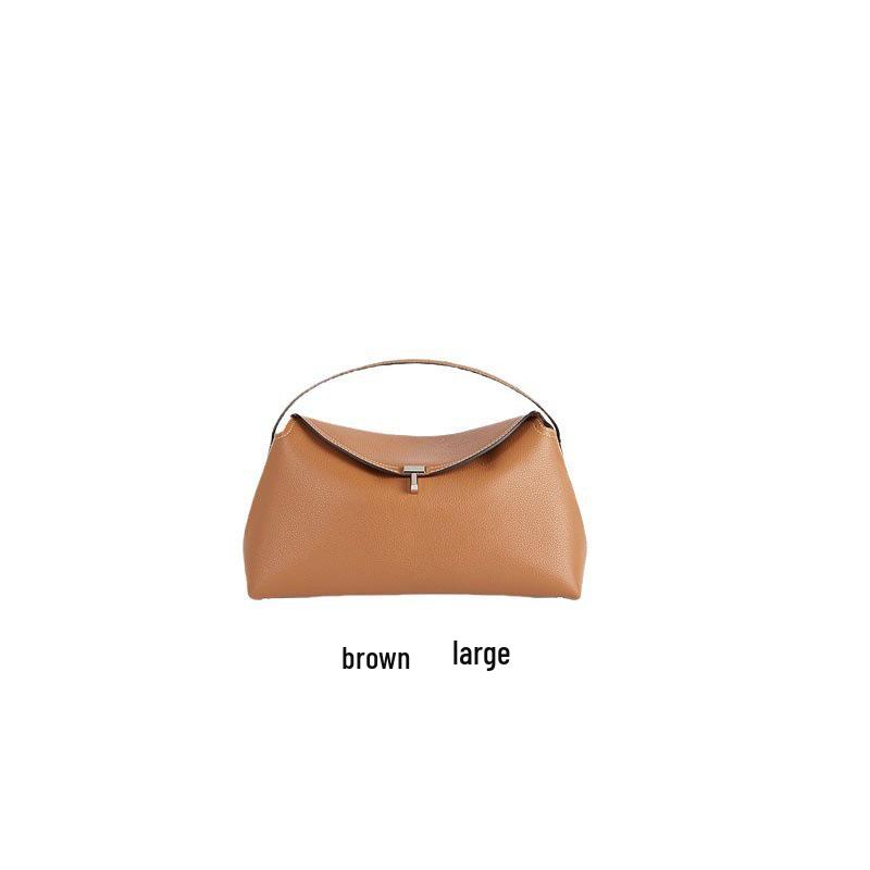 TOTEME Spilvena formas crossbody somiņa -