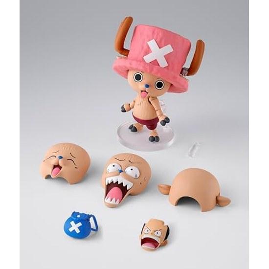 TAMASHII NATIONS S.H. Figuarts ONE PIECE Tony Chopper - Drum Island Approximately 75mm PVC ABS Painted Movable Figure