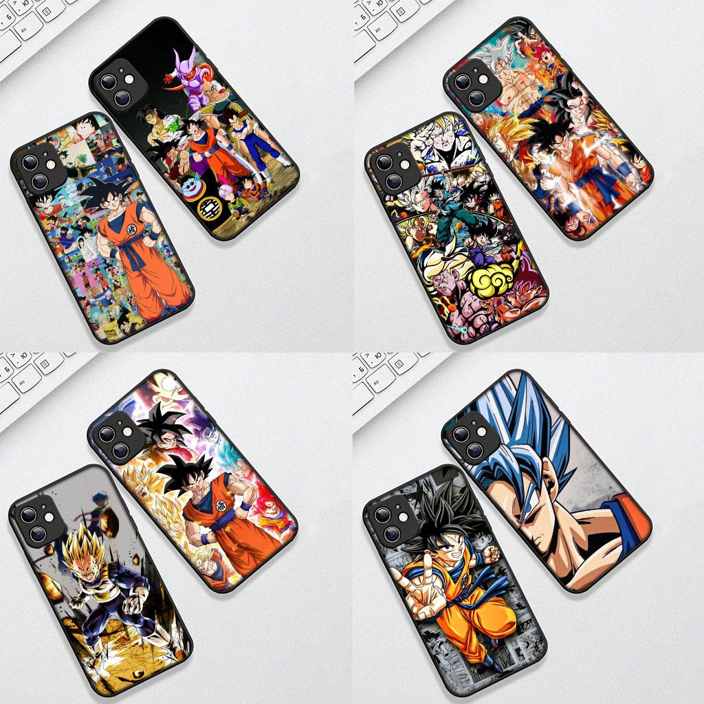 Super Dragons Son Gokus Balls Vegeta z Phone Cover for Huawei P30 P20 Mate 10 20 Lite Pro Y7 Y8S Y9A Y9 Prime P Smart 2019 Case