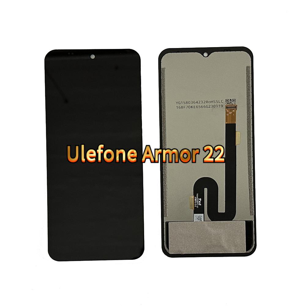 

LCD Screen and Digitizer Full Assembly for Ulefone Armor 22