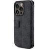 Guess Gubkp15L4Gmggr Iphone 15 Pro 6.1Szary/Grey Book 4G Metal Logo
