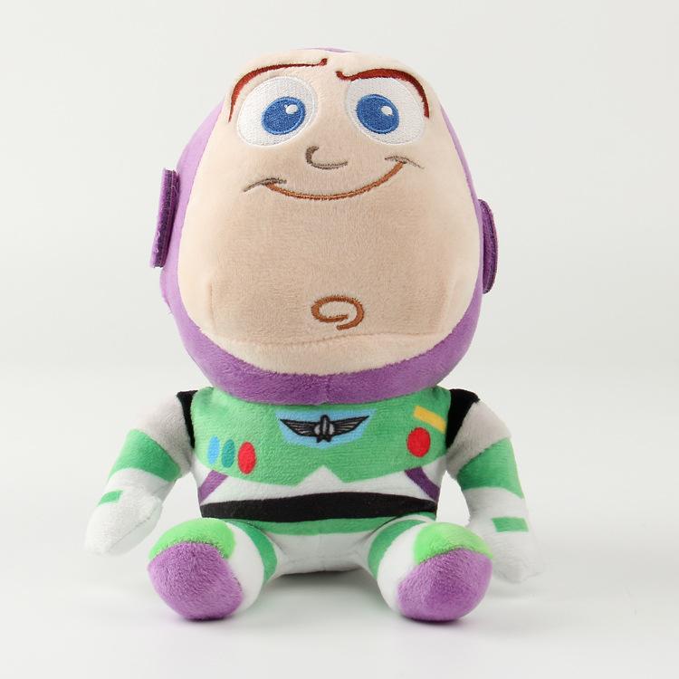 Toy Story Woody & Buzz Lightyear Cute 18cm Plush Movie Toys