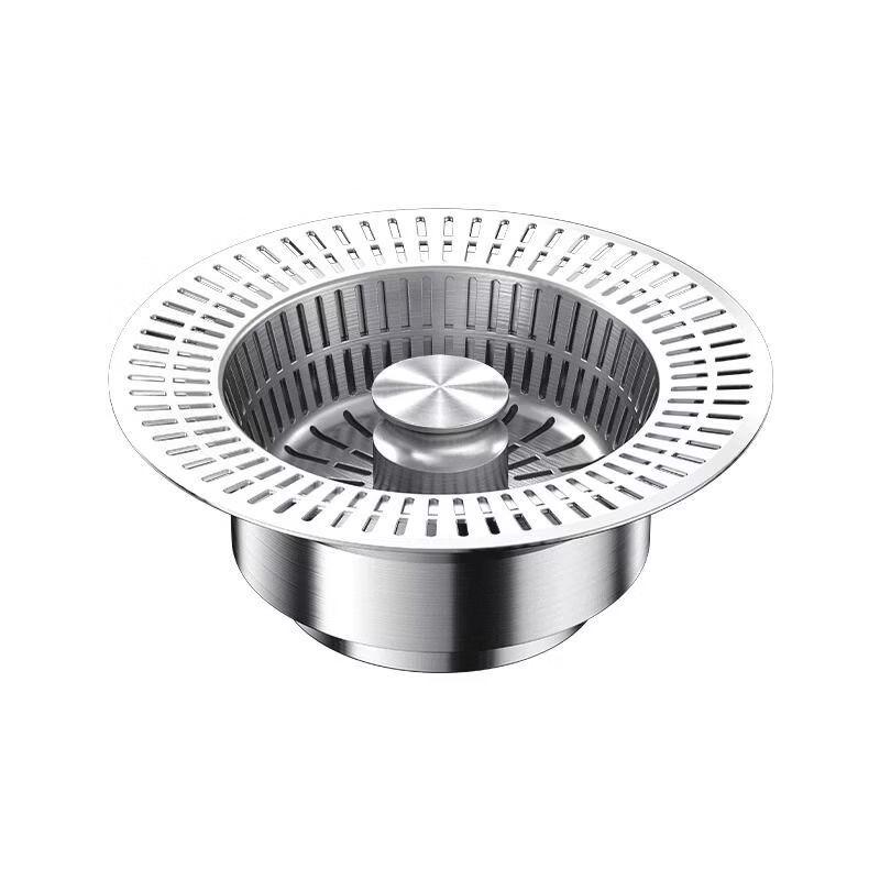 Stainless Steel Kitchen Sink Pop-Up Drain Filter
