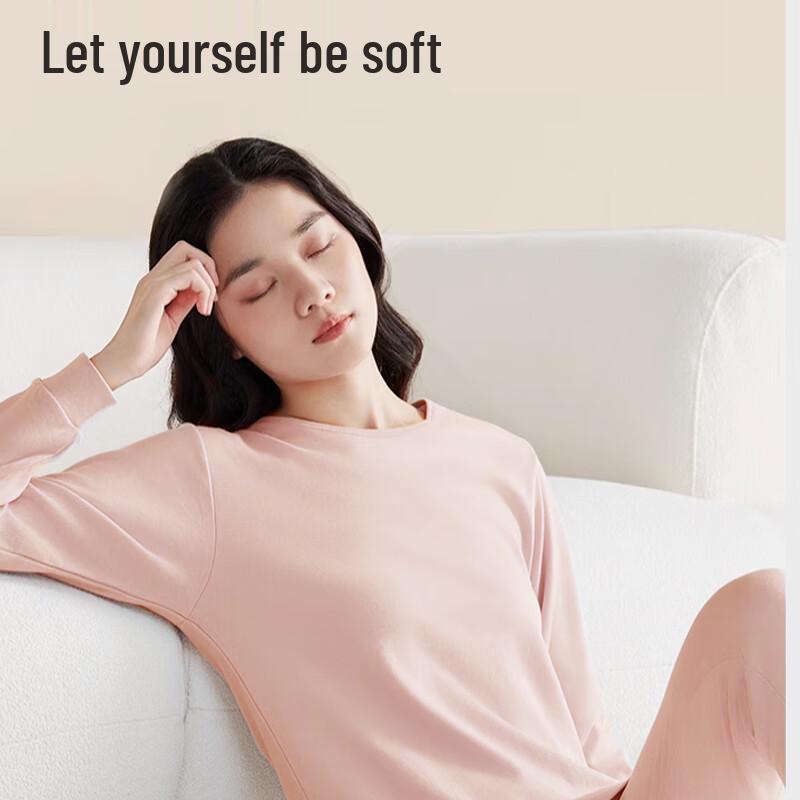 Urban Lady Pure Cotton Thermal Underwear Set