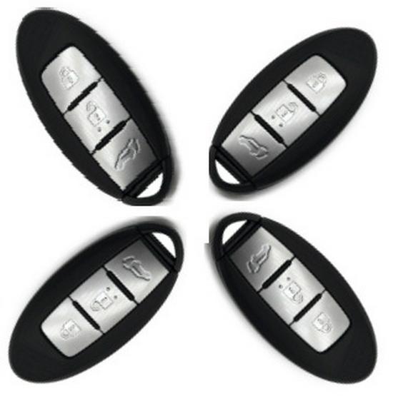 Compatible with NS Infiniti QX60 Smart Key: 3-Button, 433 MHz, 47 Chip Remote