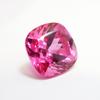 Natural Pink Square Cushion Cut 21.00 Ct CERTIFIED Loose Gemstone Sapphire