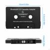 Universal Cassette To Aux Adapter with Stereo Audio Built-in Battery