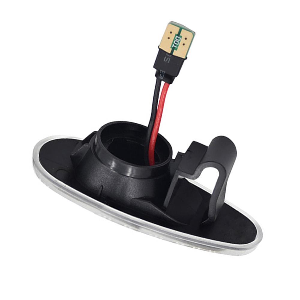 2x LED Dynamic Side Marker Lights Turn Signal Lamps For Mitsubishi Lancer Montero Sport MK3 Pajero Adventure Freeca I Miev Space