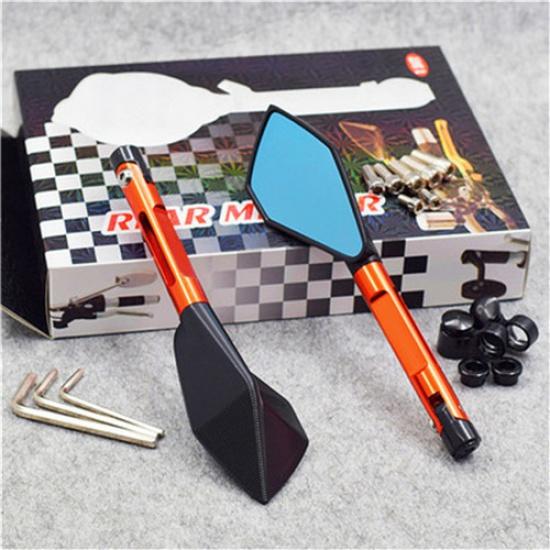 Motorcycle CNC Mirror Rear View Side Mirrors For KYMCO Xciting 250 300 400 AK550 CT250 CT300 S400 Downtown 125i 350i X-Town