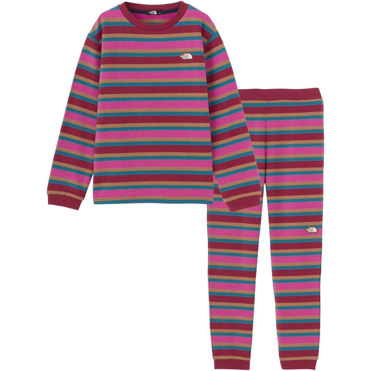 

Комплект North Baby Border Tent Crew Pant Mulberry 120 [The Face] и Beetroot/Deep