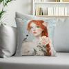 Retro Style Decoration Pillowcase Bedroom Sofa Cushion Cover 100% Polyester Living Room Cushion Pillowcase Home Decor