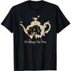 T-shirt Vintage Thé d'Alice au Pays des Merveilles