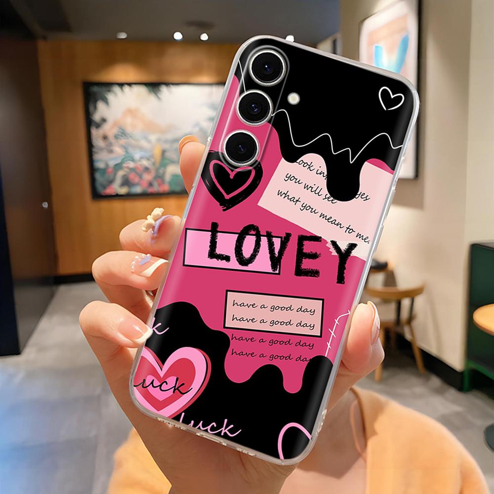 A14 Hülle Für Samsung Galaxy A14 Hülle Niedliche Blume Klare TPU Weiche Silikon Rückseite Für Samsung A14 5G GalaxyA14 A 14 Handyhüllen