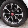 4Pc 56mm TRD GR Sport Car Wheel Center Hub Cover Cap Sticker Decal For Toyota Prius Corolla Yaris Prado Land Cruiser Accessories