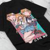 2026 Summer Hot Sale Anime My Dress Up Darling Marin Kitagawa T-Shirt Hip Hop Streetwear Top Y2k Gothic Cotton Oversized T-Shirt