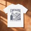 Cartagena Colombia T-Shirt Unisex - Travel Souvenir Shirt Gift For Women & Men