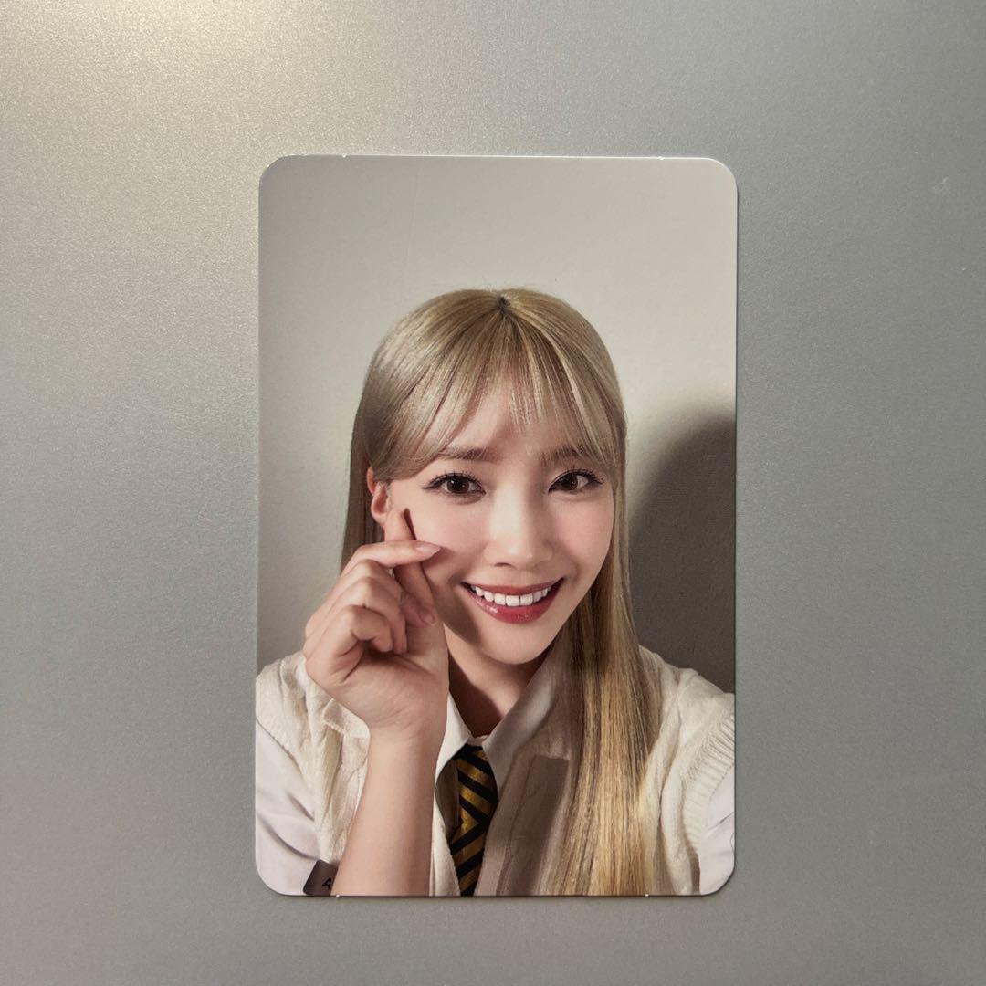 

[USED] NiziU Mayuka press play Sanoku trading card