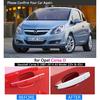 for Opel Corsa D 2007-2014 Chrome Handle Cover Trim Set Vauxhall 2008 2009 2010 2012 2013 Car Accessories Stickers Car Styling