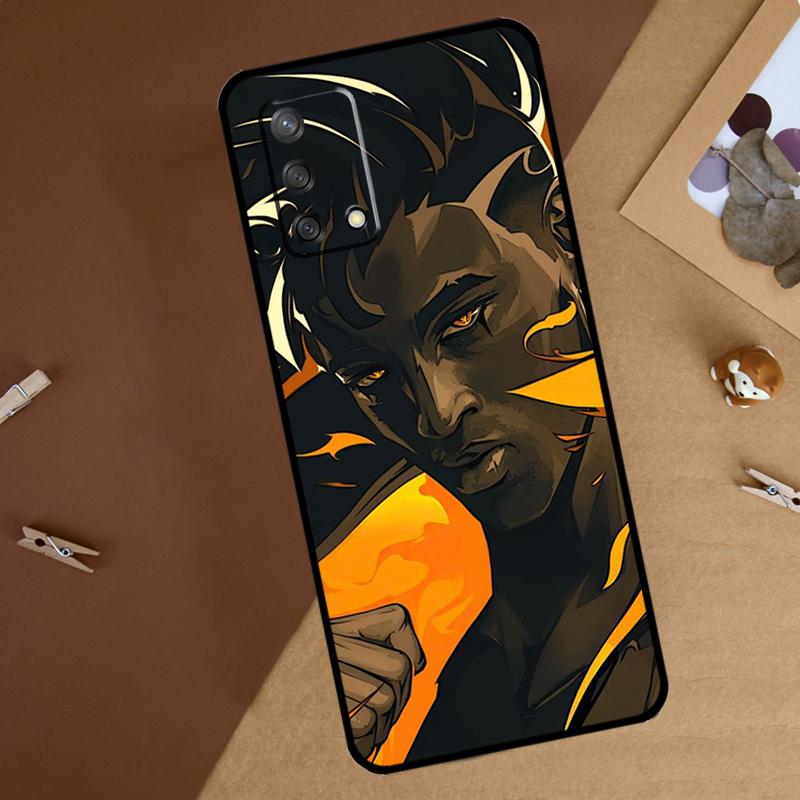 

Valorant For Oppo A18 A38 A58 A78 A98 A40 A60 A80 A74 A94 A54 A16 A76 A96 A15 A57S A17 A77 Phone Case OPPO A54 4G