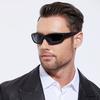 5PCS Men Sunglasses UV400 Protection Outdoor Sports Fishing Cycling Luxury Fashion Sun Glasses