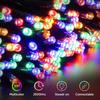 200 LEDs 82ft Multicolor Christmas Tree Lights, LED Christmas Light String, 8 Fairy Light Modes with Memory Timer Function