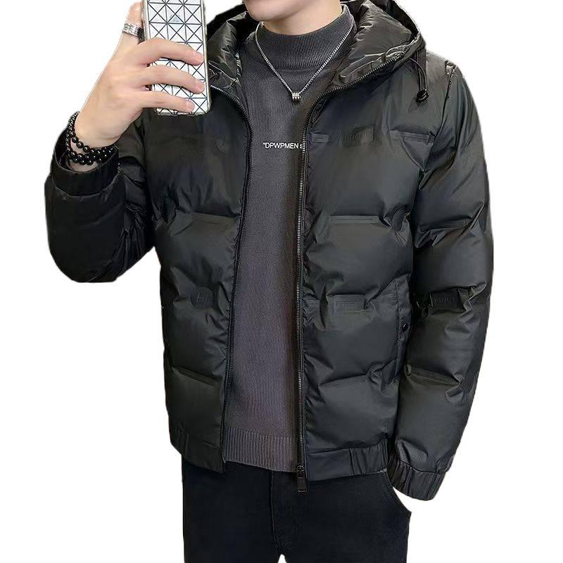 Men's 2025 Lightweight Winter Hooded Down Jacket - High-End, Warm, Trendy Shorts