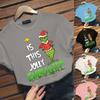 Women Grinch The Short Sleeve Tshirt Is This Joyyl Enough Print Tees Christmas